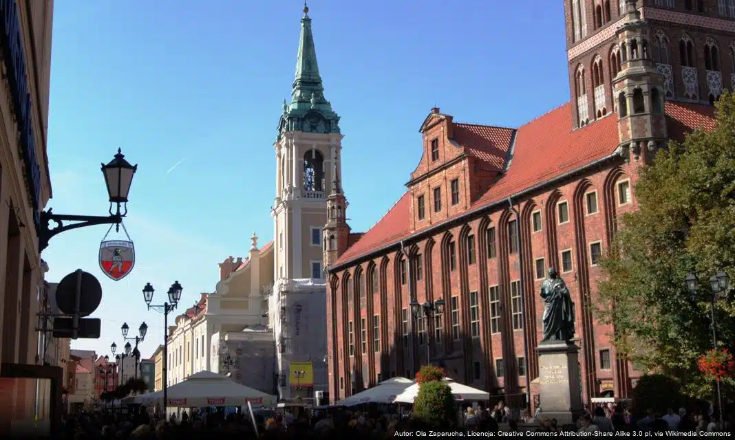 Ograniczenia w dostawie wody w Toruniu w związku z pracami przełączeniowymi