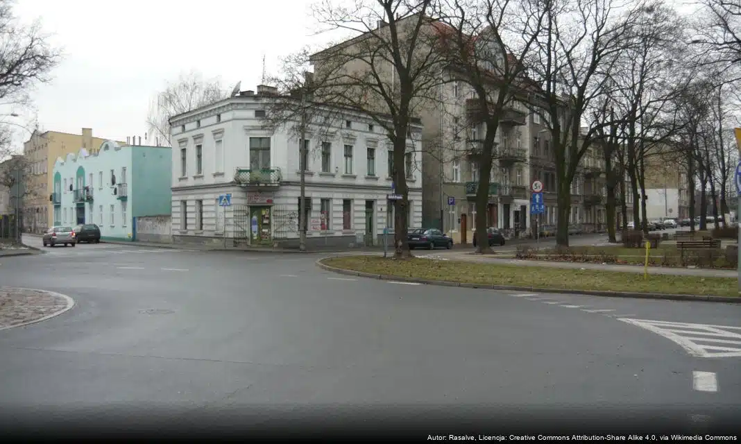 Prace wodociągowe na ulicy św. Józefa w Toruniu