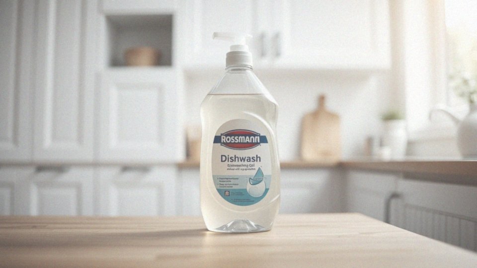 Żel do zmywarki Rossmann – zalety i innowacyjna formuła